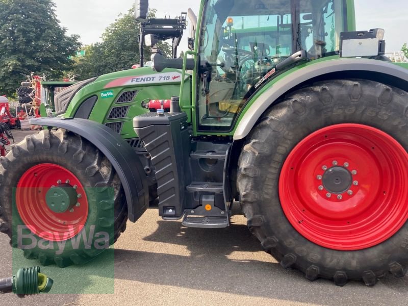 Traktor Türe ait Fendt 718 VARIO S4 PROFI PLUS, Gebrauchtmaschine içinde Ehingen (resim 2)