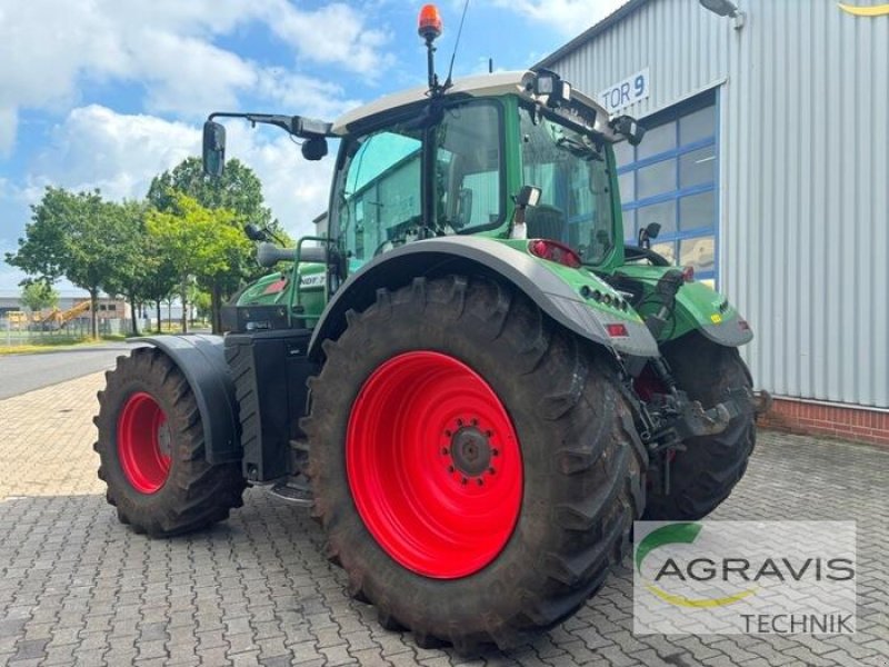 Traktor του τύπου Fendt 718 VARIO S4 PROFI PLUS, Gebrauchtmaschine σε Meppen-Versen (Φωτογραφία 4)