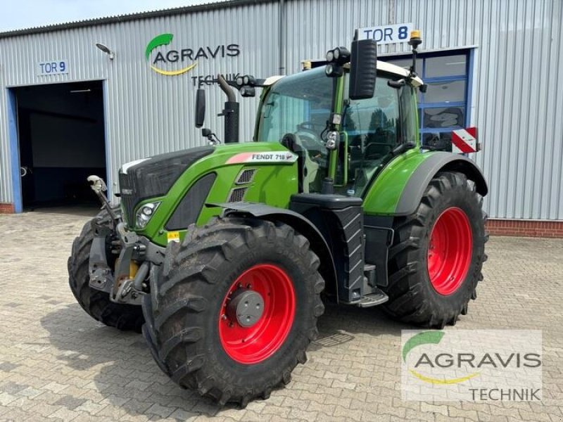 Traktor του τύπου Fendt 718 VARIO S4 PROFI PLUS, Gebrauchtmaschine σε Meppen-Versen (Φωτογραφία 1)