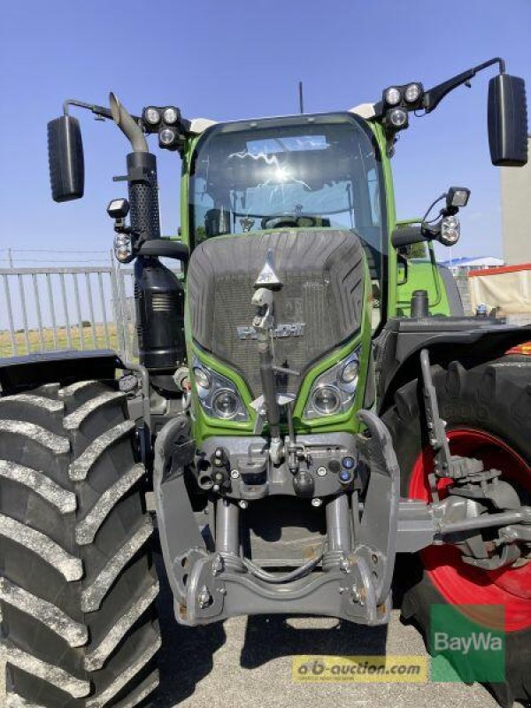 Traktor van het type Fendt 718 VARIO S4 PROFI PLUS, Gebrauchtmaschine in Giebelstadt (Foto 4)