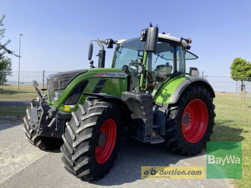 Traktor van het type Fendt 718 VARIO S4 PROFI PLUS, Gebrauchtmaschine in Giebelstadt (Foto 1)