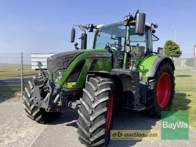 Traktor tip Fendt 718 VARIO S4 PROFI PLUS, Gebrauchtmaschine in Giebelstadt (Poză 2)