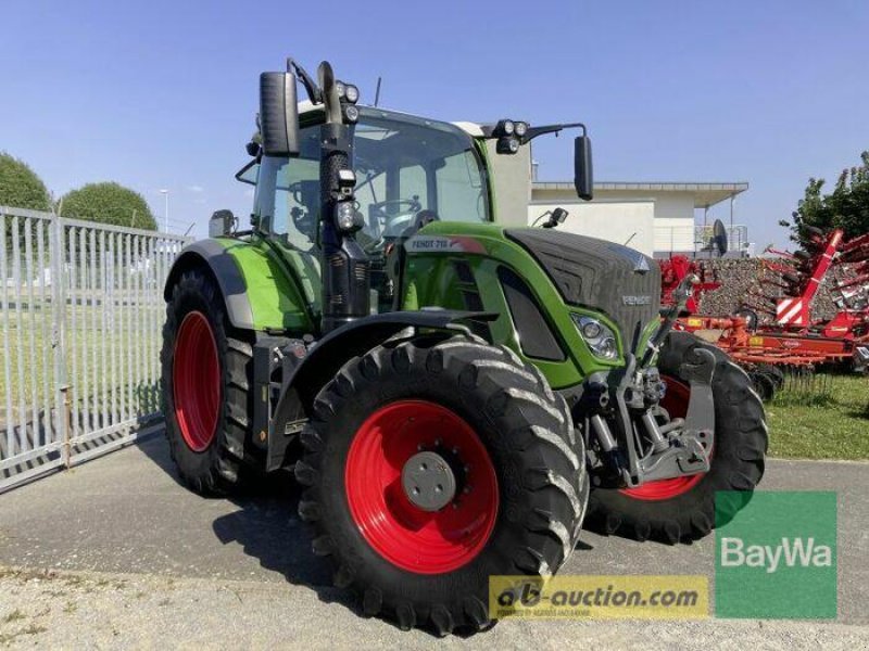 Traktor za tip Fendt 718 VARIO S4 PROFI PLUS, Gebrauchtmaschine u Giebelstadt (Slika 3)