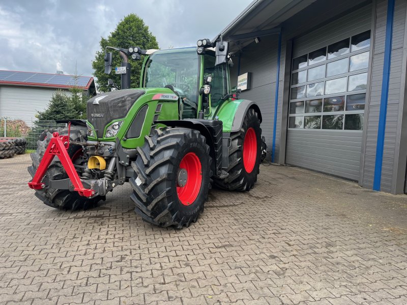 Traktor tip Fendt 718 Vario S4  Profi Plus, Gebrauchtmaschine in Tuntenhausen