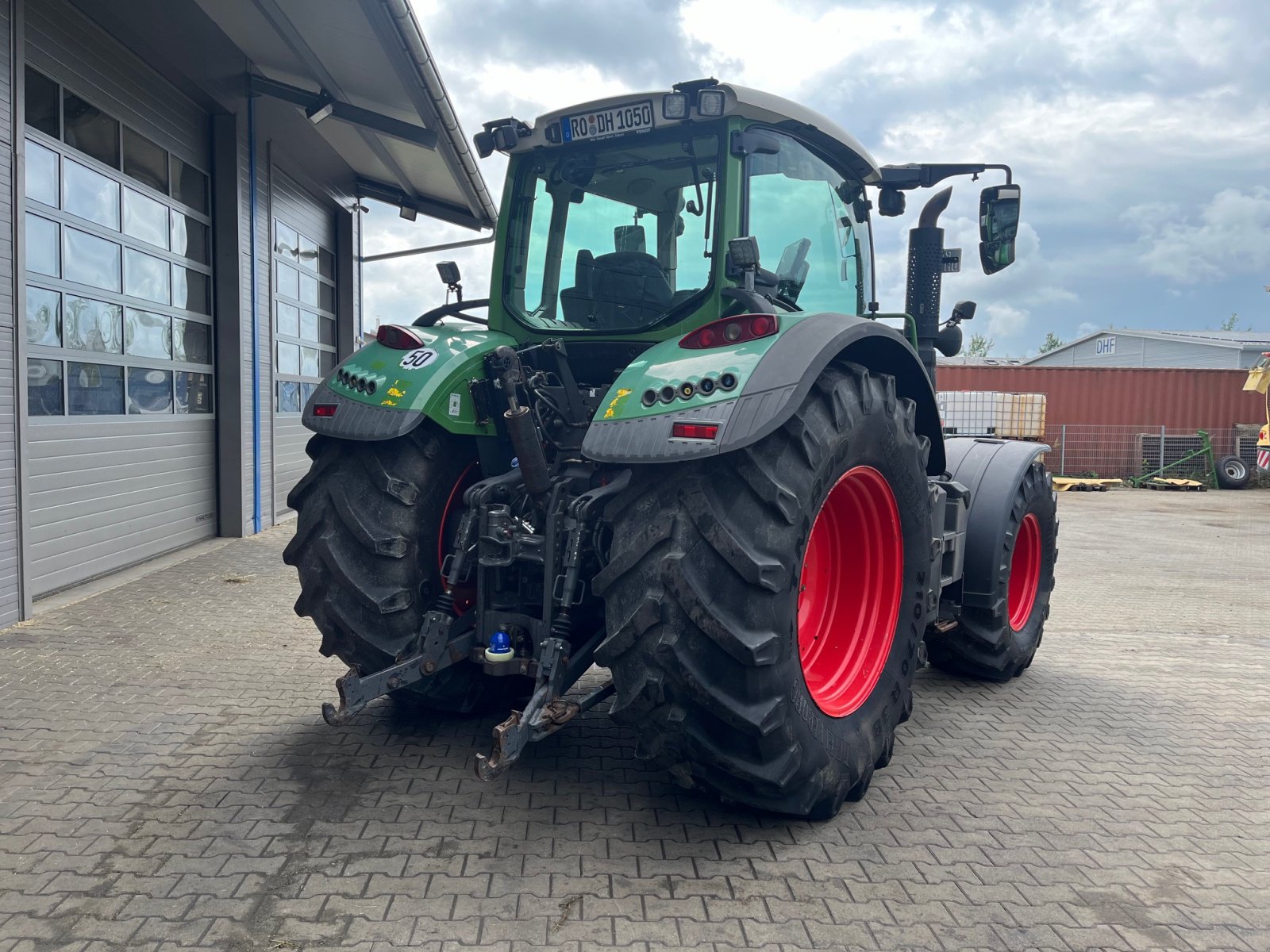 Traktor typu Fendt 718 Vario S4  Profi Plus, Gebrauchtmaschine w Tuntenhausen (Zdjęcie 3)