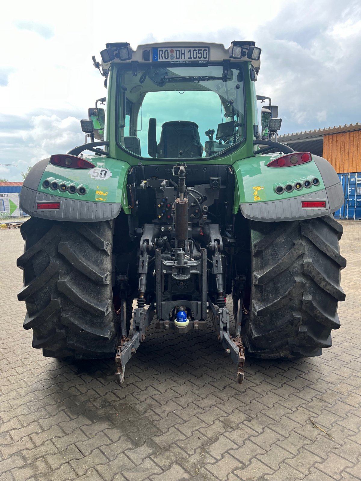 Traktor typu Fendt 718 Vario S4  Profi Plus, Gebrauchtmaschine w Tuntenhausen (Zdjęcie 4)