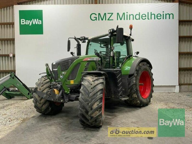 Traktor typu Fendt 718 VARIO S4 PROFI PLUS, Gebrauchtmaschine w Mindelheim (Zdjęcie 1)