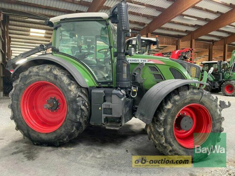 Traktor typu Fendt 718 VARIO S4 PROFI PLUS, Gebrauchtmaschine v Mindelheim (Obrázek 5)