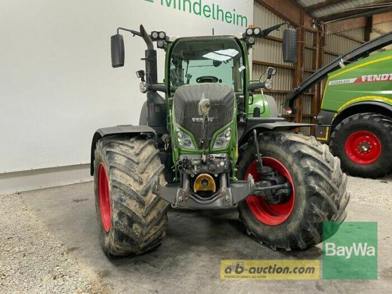 Traktor типа Fendt 718 VARIO S4 PROFI PLUS, Gebrauchtmaschine в Mindelheim (Фотография 4)