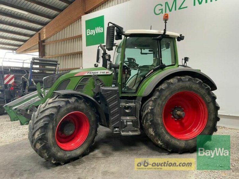 Traktor Türe ait Fendt 718 VARIO S4 PROFI PLUS, Gebrauchtmaschine içinde Mindelheim (resim 3)