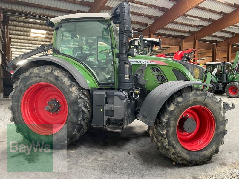 Traktor des Typs Fendt 718 VARIO S4 PROFI PLUS, Gebrauchtmaschine in Mindelheim (Bild 5)