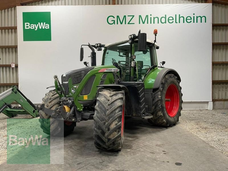 Traktor типа Fendt 718 VARIO S4 PROFI PLUS, Gebrauchtmaschine в Mindelheim (Фотография 1)