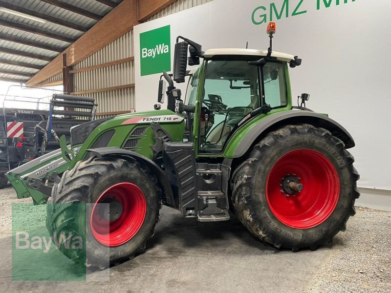 Traktor typu Fendt 718 VARIO S4 PROFI PLUS, Gebrauchtmaschine v Mindelheim (Obrázok 3)