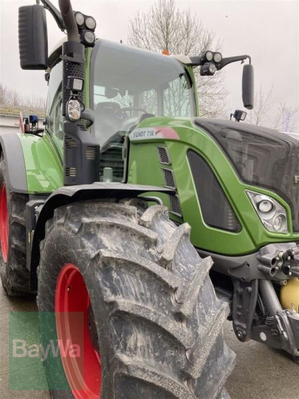 Traktor του τύπου Fendt 718 VARIO S4 PROFI PLUS, Gebrauchtmaschine σε Niederviehbach (Φωτογραφία 3)