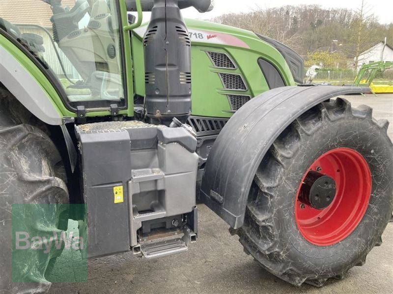 Traktor του τύπου Fendt 718 VARIO S4 PROFI PLUS, Gebrauchtmaschine σε Niederviehbach (Φωτογραφία 10)