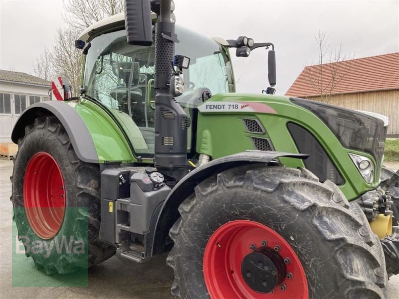 Traktor του τύπου Fendt 718 VARIO S4 PROFI PLUS, Gebrauchtmaschine σε Niederviehbach (Φωτογραφία 4)