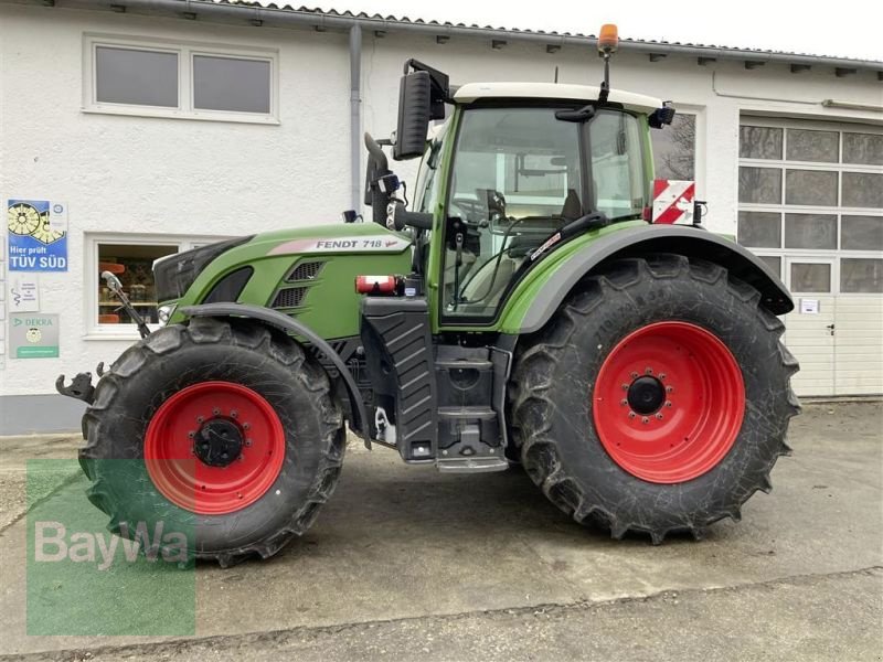 Traktor of the type Fendt 718 VARIO S4 PROFI PLUS, Gebrauchtmaschine in Niederviehbach