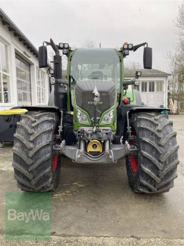 Traktor του τύπου Fendt 718 VARIO S4 PROFI PLUS, Gebrauchtmaschine σε Niederviehbach (Φωτογραφία 7)