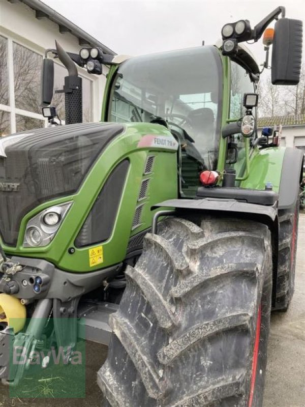 Traktor του τύπου Fendt 718 VARIO S4 PROFI PLUS, Gebrauchtmaschine σε Niederviehbach (Φωτογραφία 2)