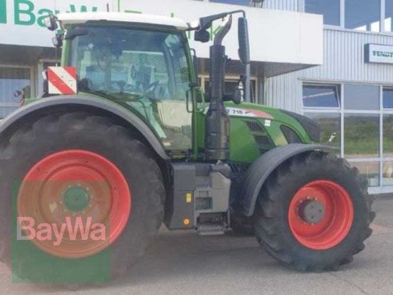 Traktor του τύπου Fendt 718 VARIO S4 PROFI PLUS, Gebrauchtmaschine σε Dietfurt (Φωτογραφία 1)