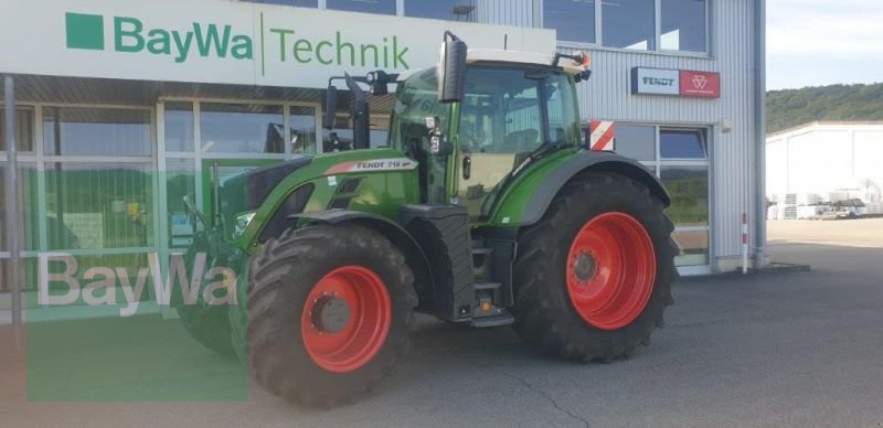 Traktor του τύπου Fendt 718 VARIO S4 PROFI PLUS, Gebrauchtmaschine σε Dietfurt (Φωτογραφία 1)