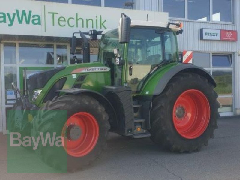 Traktor tipa Fendt 718 VARIO S4 PROFI PLUS, Gebrauchtmaschine u Dietfurt