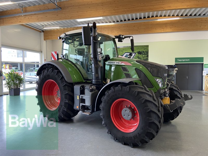 Traktor tipa Fendt 718 Vario S4 Profi Plus, Gebrauchtmaschine u Bamberg (Slika 1)