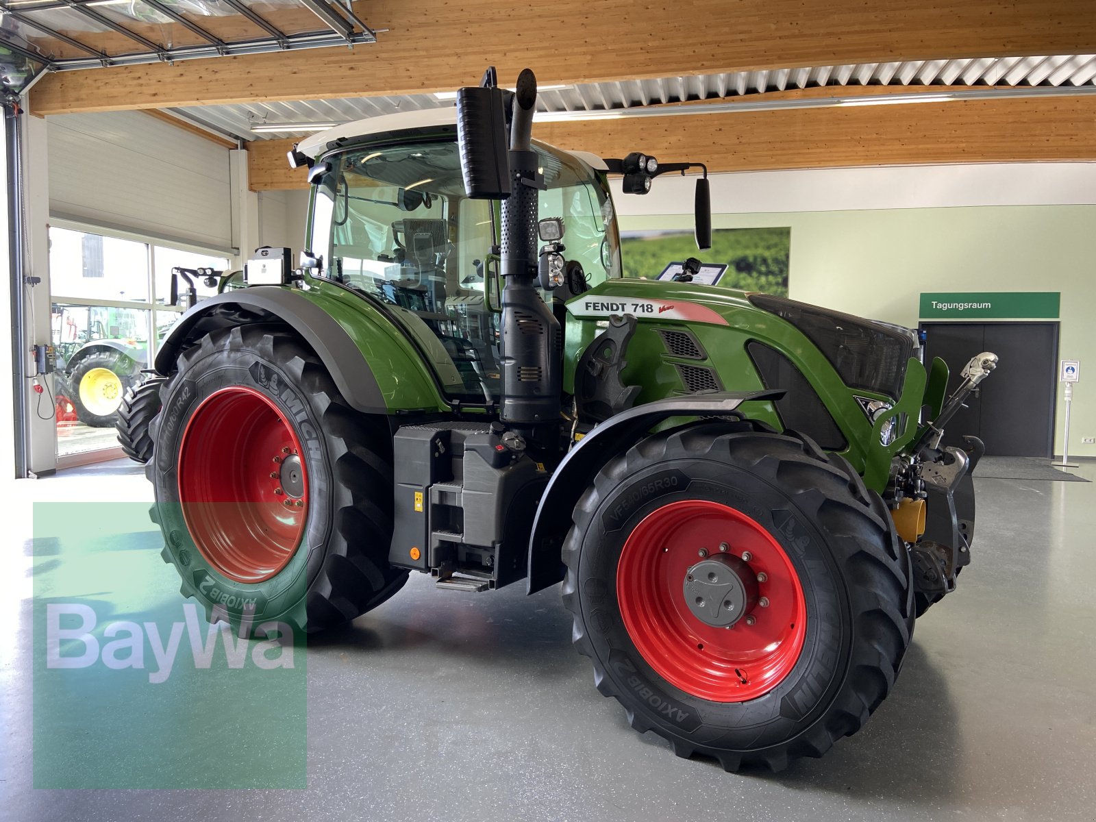 Traktor Türe ait Fendt 718 Vario S4 Profi Plus, Gebrauchtmaschine içinde Bamberg (resim 1)