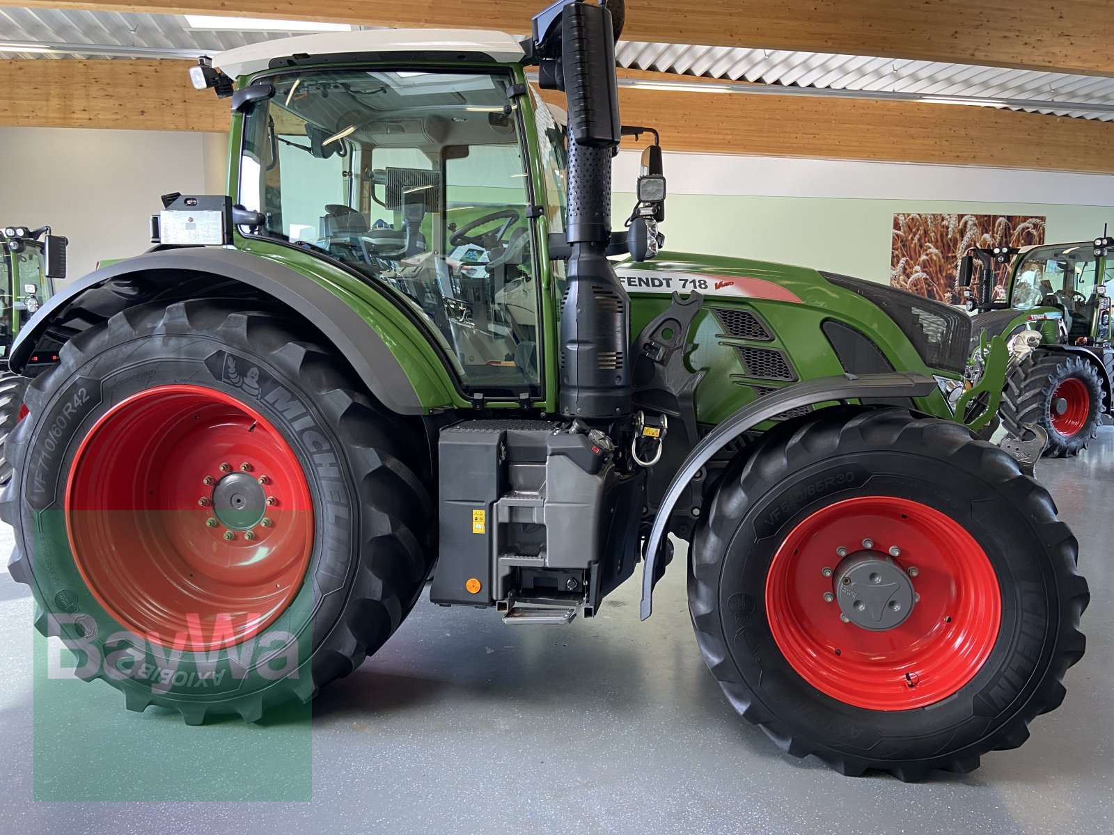 Traktor typu Fendt 718 Vario S4 Profi Plus, Gebrauchtmaschine w Bamberg (Zdjęcie 2)