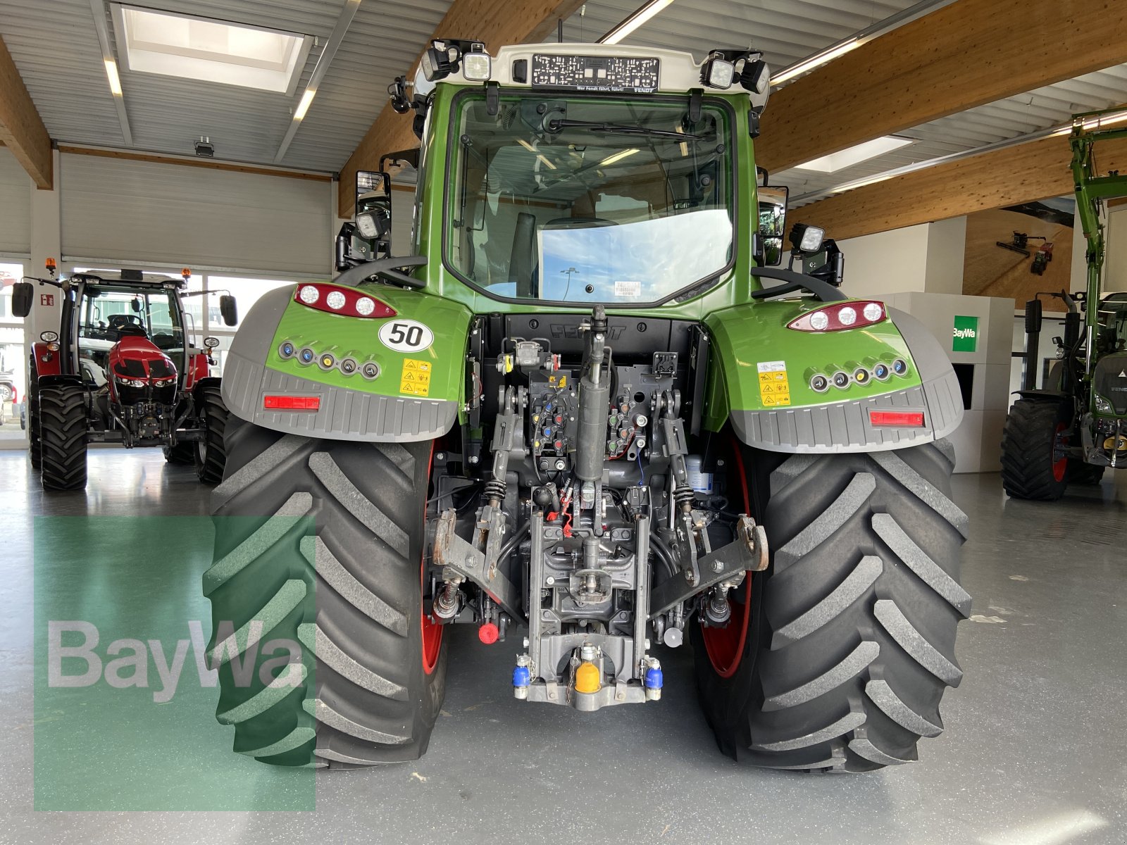 Traktor typu Fendt 718 Vario S4 Profi Plus, Gebrauchtmaschine v Bamberg (Obrázek 7)