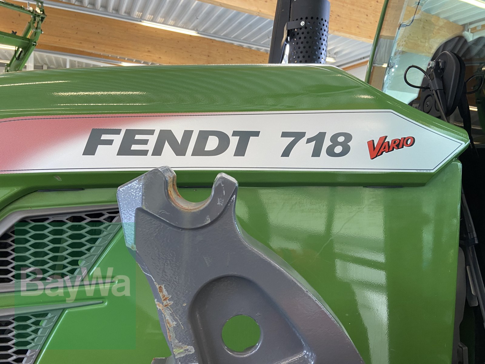 Traktor za tip Fendt 718 Vario S4 Profi Plus, Gebrauchtmaschine u Bamberg (Slika 9)