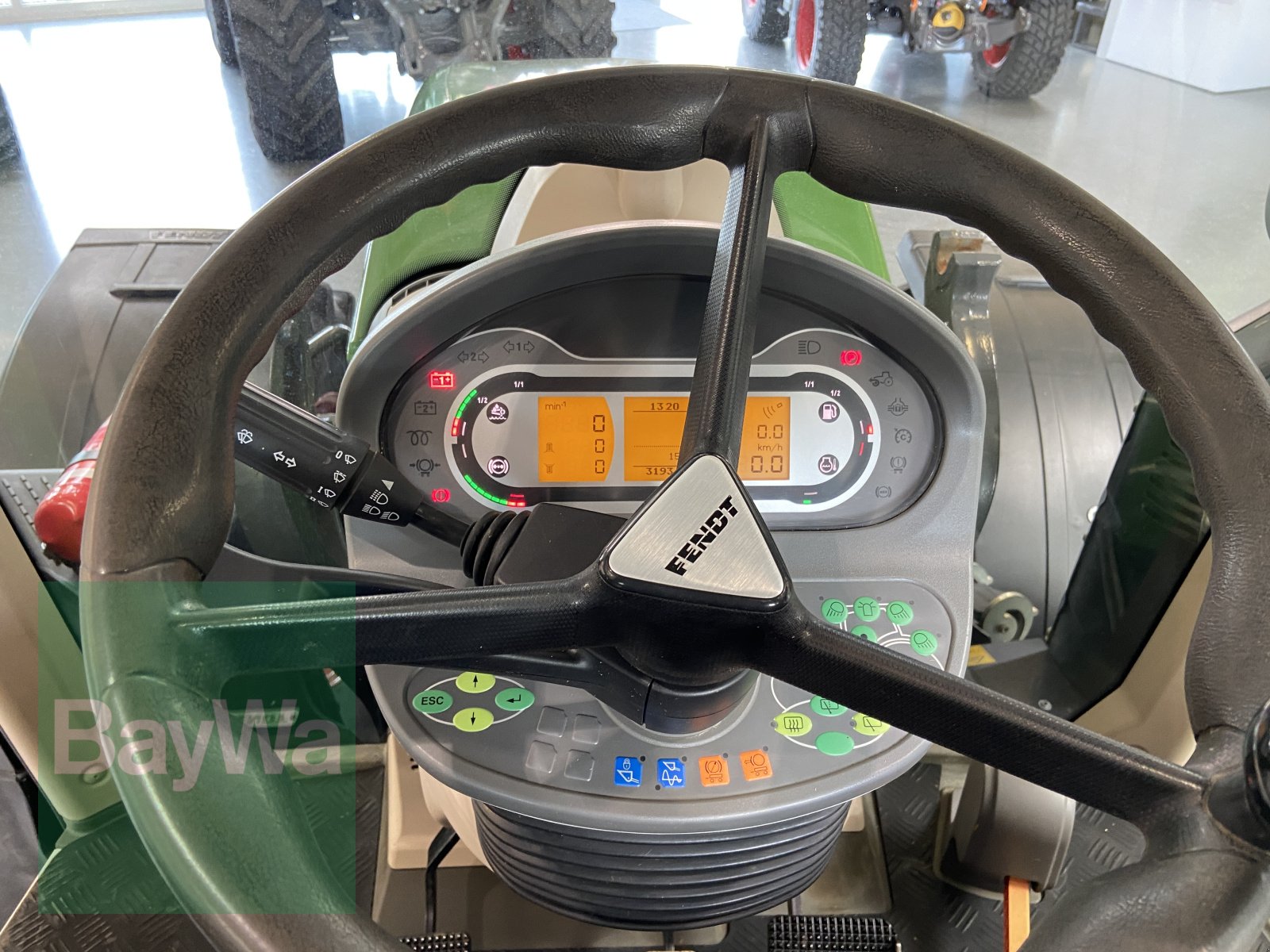 Traktor del tipo Fendt 718 Vario S4 Profi Plus, Gebrauchtmaschine In Bamberg (Immagine 18)