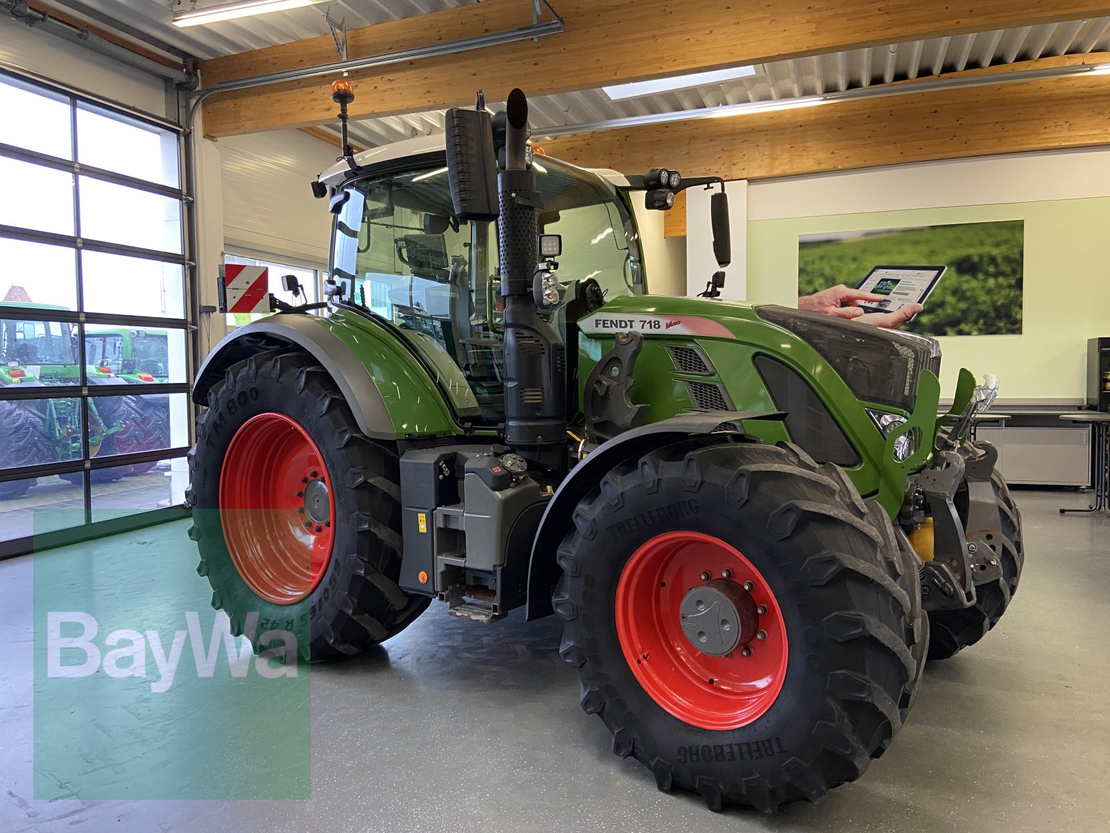 Traktor van het type Fendt 718 Vario S4 Profi Plus, Gebrauchtmaschine in Bamberg (Foto 1)