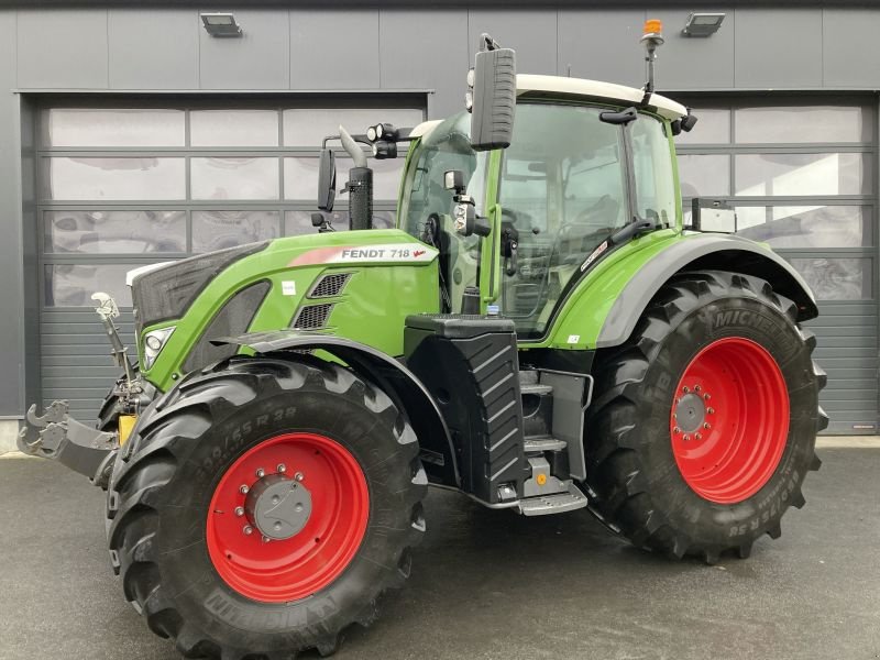 Traktor typu Fendt 718 VARIO S4 PROFI PLUS, Gebrauchtmaschine w Wülfershausen an der Saale (Zdjęcie 1)