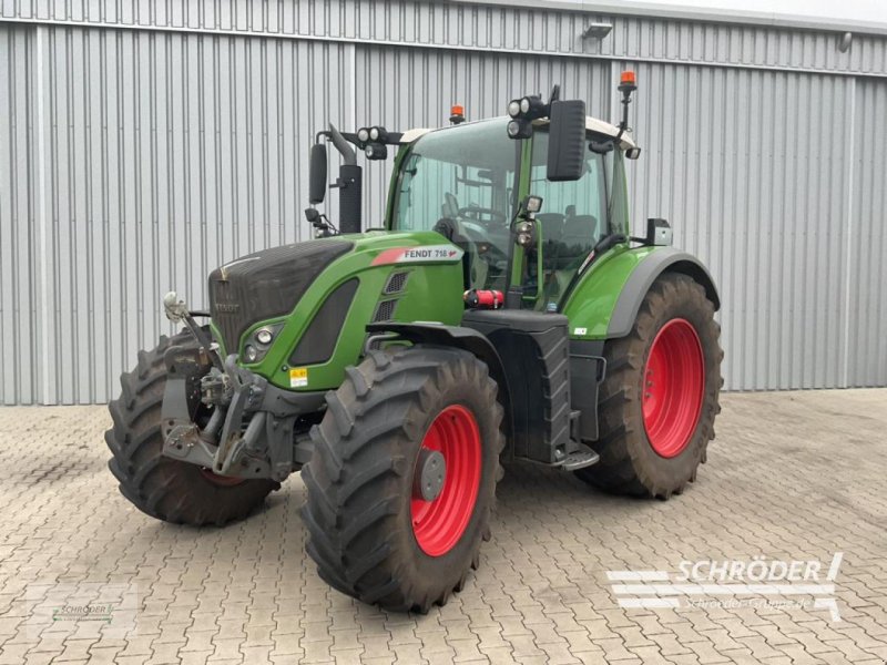 Traktor del tipo Fendt 718 VARIO S4 PROFI PLUS, Gebrauchtmaschine In Holdorf