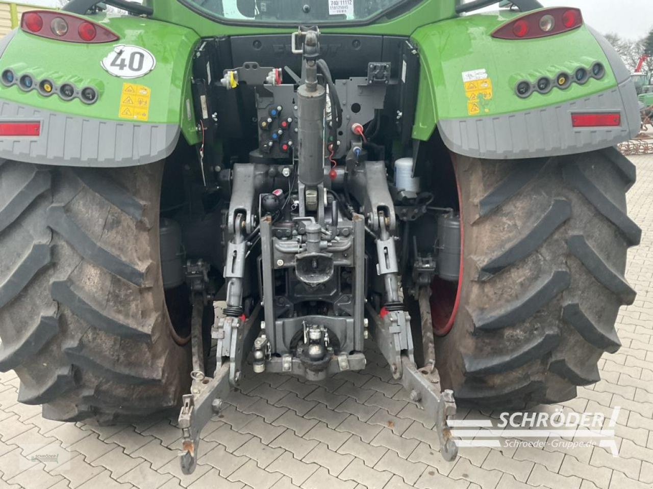 Traktor типа Fendt 718 VARIO S4 PROFI PLUS, Gebrauchtmaschine в Holdorf (Фотография 7)