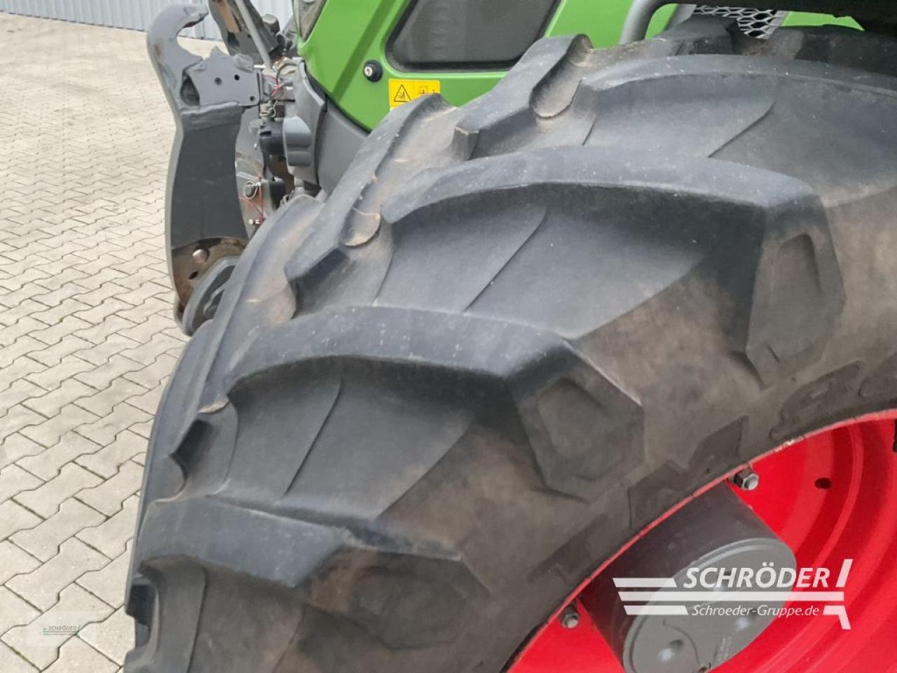 Traktor типа Fendt 718 VARIO S4 PROFI PLUS, Gebrauchtmaschine в Holdorf (Фотография 13)