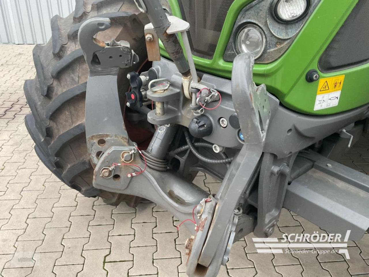 Traktor типа Fendt 718 VARIO S4 PROFI PLUS, Gebrauchtmaschine в Holdorf (Фотография 14)