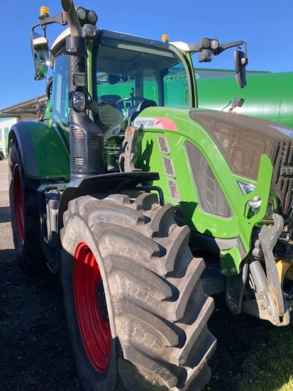 Traktor du type Fendt 718 Vario S4 Profi, Gebrauchtmaschine en Bevern (Photo 2)