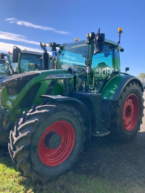 Traktor du type Fendt 718 Vario S4 Profi, Gebrauchtmaschine en Bevern (Photo 4)