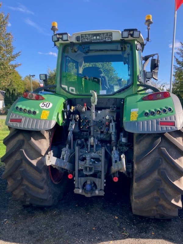 Traktor Türe ait Fendt 718 Vario S4 Profi, Gebrauchtmaschine içinde Bevern (resim 7)