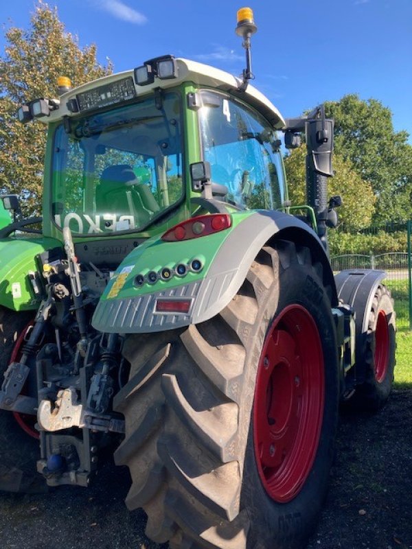 Traktor Türe ait Fendt 718 Vario S4 Profi, Gebrauchtmaschine içinde Bevern (resim 10)