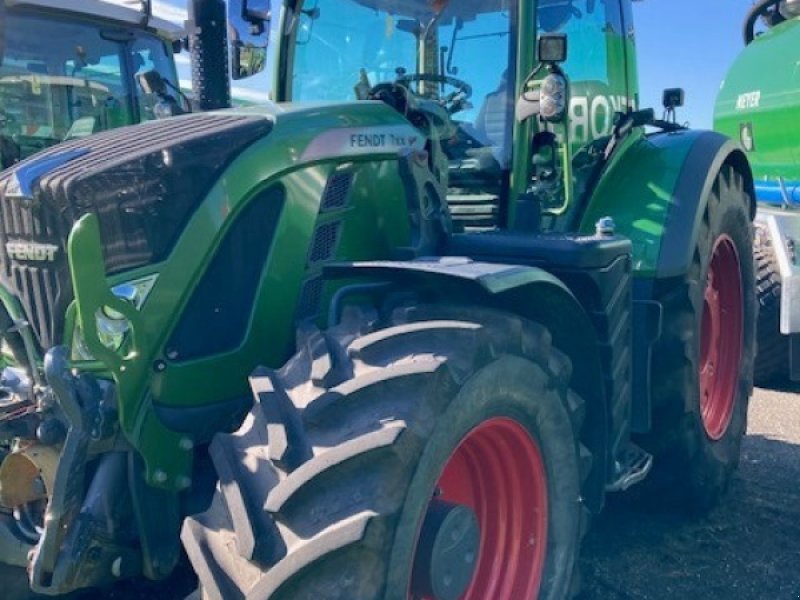 Traktor του τύπου Fendt 718 Vario S4 Profi, Gebrauchtmaschine σε Bevern (Φωτογραφία 1)