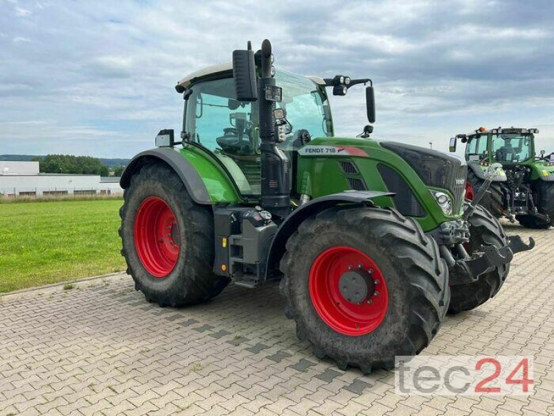 Traktor van het type Fendt 718 VARIO S4 PROFI, Gebrauchtmaschine in Brakel (Foto 1)