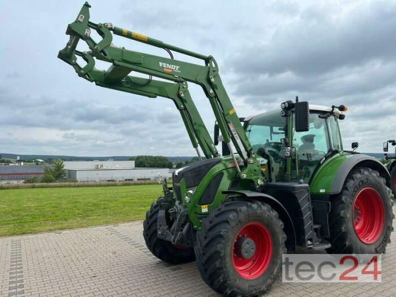 Traktor of the type Fendt 718 VARIO S4 PROFI, Gebrauchtmaschine in Brakel (Picture 1)