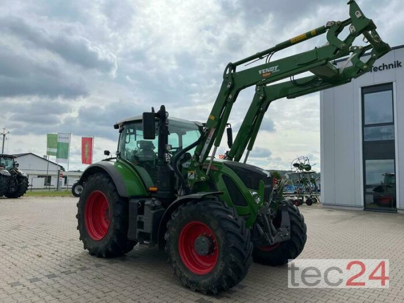 Traktor van het type Fendt 718 VARIO S4 PROFI, Gebrauchtmaschine in Brakel (Foto 7)