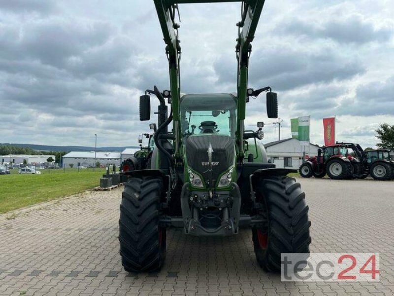 Traktor типа Fendt 718 VARIO S4 PROFI, Gebrauchtmaschine в Brakel (Фотография 8)