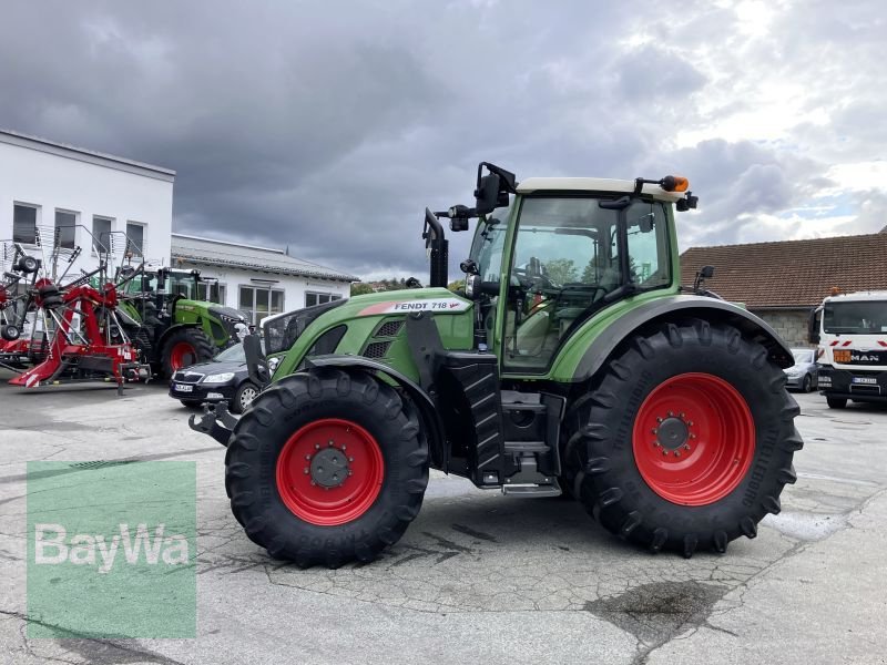 Traktor del tipo Fendt 718 VARIO S4 PROFI, Gebrauchtmaschine In Waldkirchen (Immagine 2)