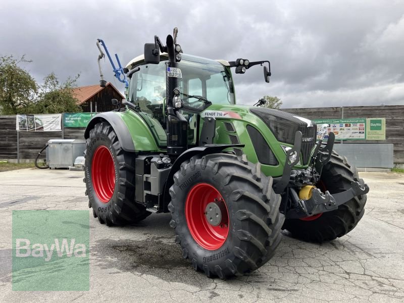 Traktor του τύπου Fendt 718 VARIO S4 PROFI, Gebrauchtmaschine σε Waldkirchen (Φωτογραφία 1)