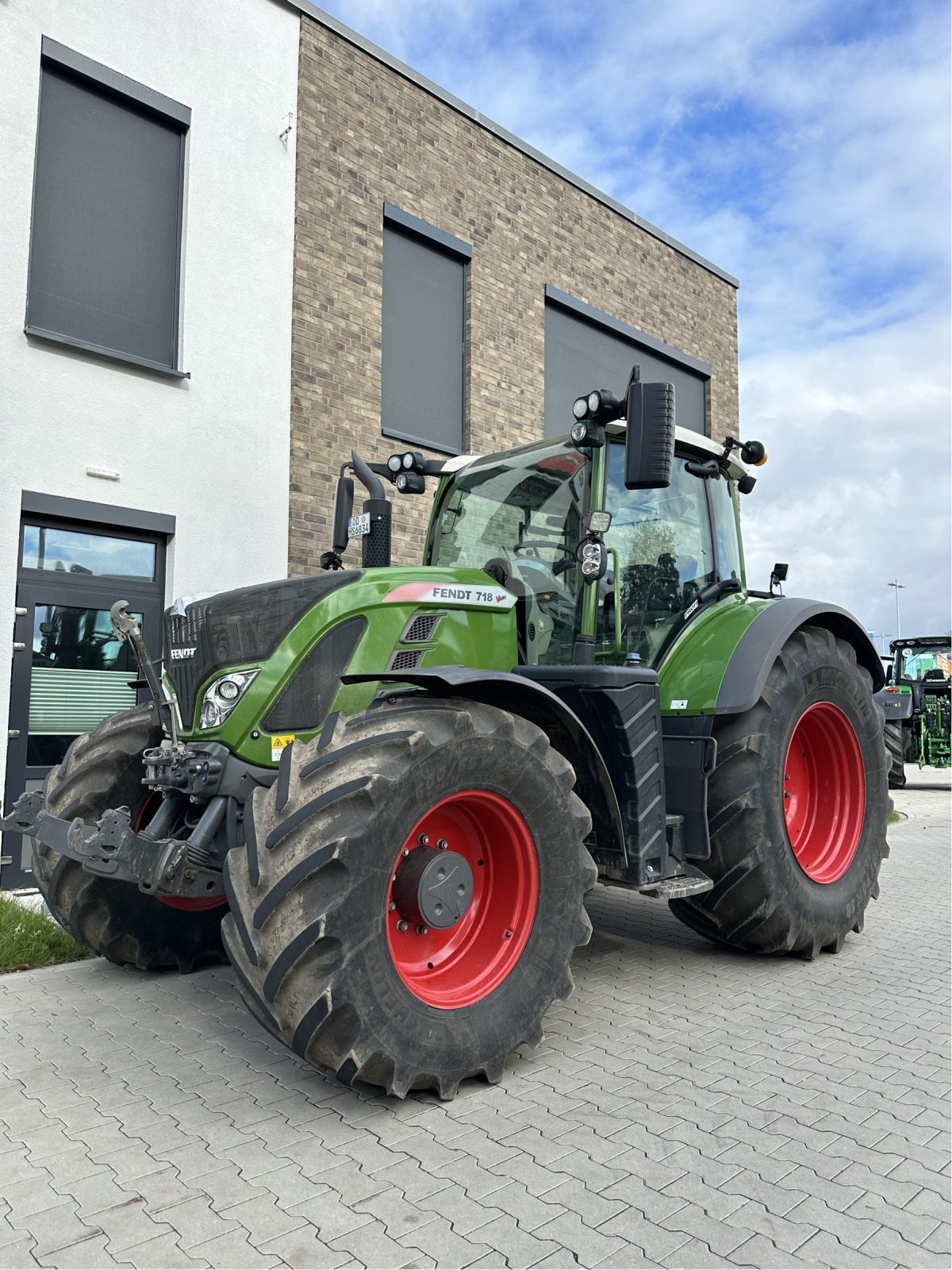 Traktor za tip Fendt 718 Vario S4 Profi, Gebrauchtmaschine u Bad Oldesloe (Slika 1)